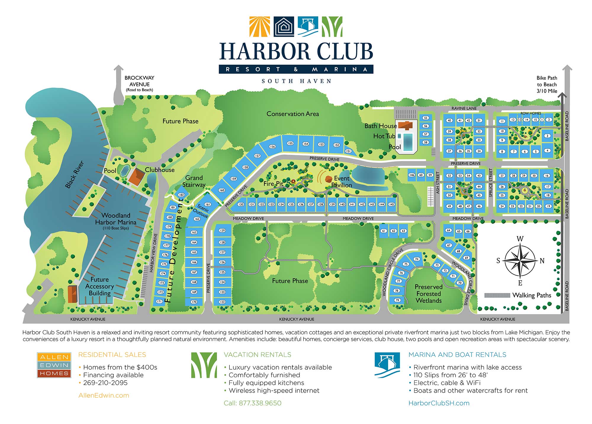 Harbor Club Site Plan